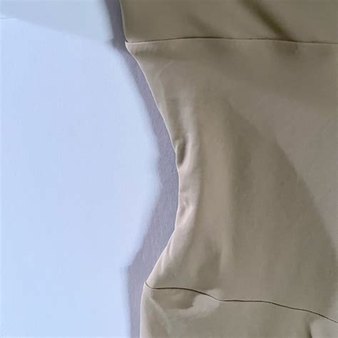 Maidenform Intimates Sleepwear Maidenform Sleek Smoothers Open Bust Long Leg Nude Body