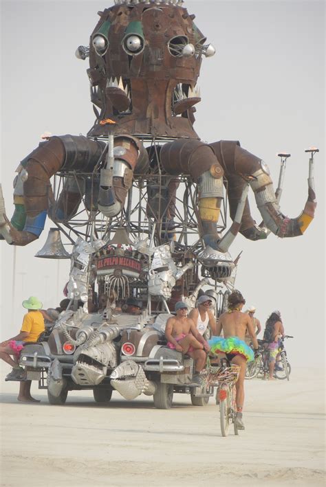 Burning Man: Dust, Busts and Combustibles | Dead Curious