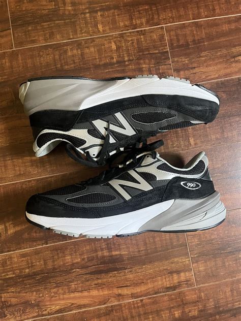 New Balance 990v6 Sneakers with Surefoot Insoles | Grailed