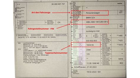 Wo Finde Ich Was Im Fahrzeugschein Blue Design Tuning