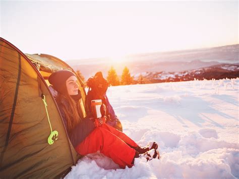 Outdoor Adventures in Winter - Tips on Winter Hiking & Camping
