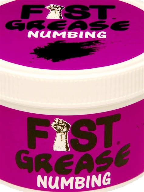 Fist Grease Numbing Fisting Creme Ml Lubrifiants Anal Effet Anesth Siant Bol