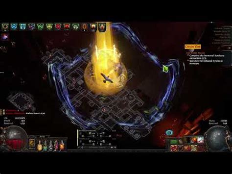 POE 3 20 Champion MF Tornado Shot Crimson Temple Farming 94 100 Maps