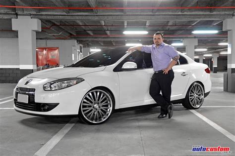 Fluence Dynamic Aro Rebaixado E Envelopado Autocustom