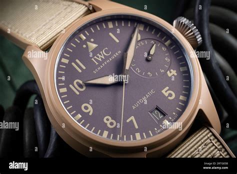 IWC Big Pilot's Top Gun Mojave Desert IW506003 Stock Photo - Alamy