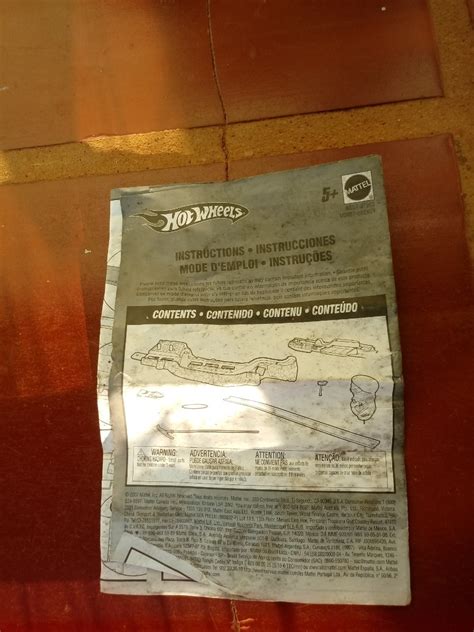 Pista Hot Wheels Tornado Track Pe As Mercado Livre