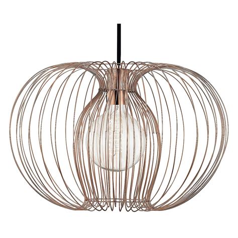 Mitzi Jasmine 17 Wide Polished Copper Pendant Light 47e32 Lamps Plus