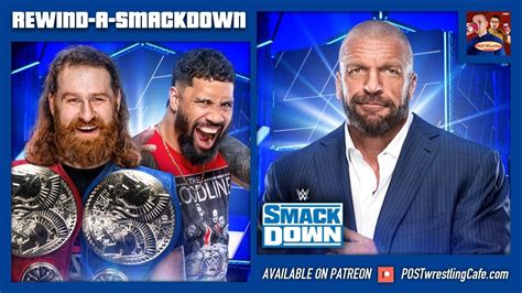 Wwe Smackdown Review Rewind A Smackdown Youtube