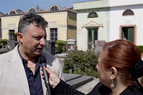 Intervista Al Candidato Sindaco Servizi Cimiteriali Rosario