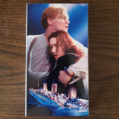 Titanic VHS Titanic Box Set Movie Night Leonardo Dicaprio - Etsy