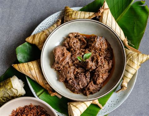 Resep Rendang Daging Sapi Empuk Dan Kaya Bumbu Mahi