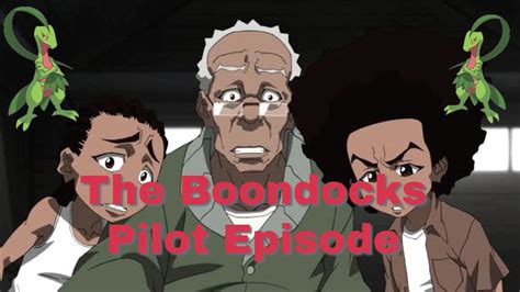 Lost Media Short The Boondocks Pilot Youtube