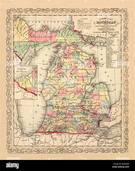 Michigan Historical Maps