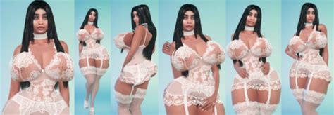 Custom Sims Celebrities Hentai And Anime 200 Sims Available The Sims 4 Sims LoversLab