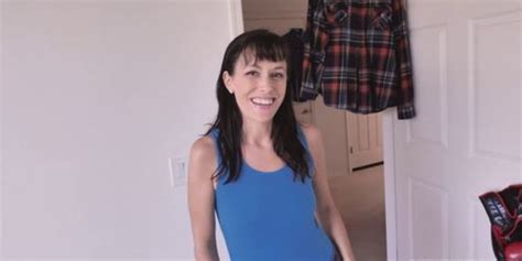 Hot Brunette Stepmom Alana Cruise Loving Stepsons Rod Tnaflix