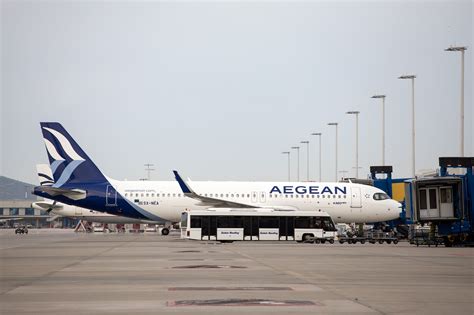Aegean Airlines orders four Airbus A321neo's with extended range