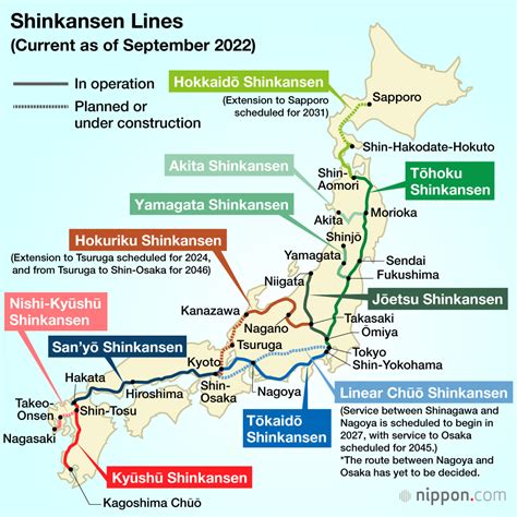 shinkansen route map explore japans high speed train network