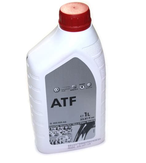 ATF Fluid 6-Gang-Automatik Getriebeöl Original VW / Audi Öl 1 Ltr ...