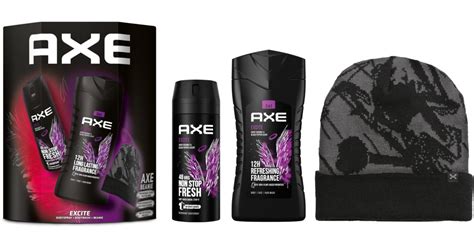 Axe Excite gift set (for body and hair) for men | notino.co.uk