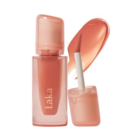 Laka Jelling Nude Gloss 304 Ginger Ring Moonbear Cosmetics