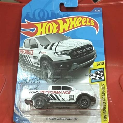 Jual Hot Wheels 19 Ford Ranger Raptor White Putih Hotwheels Hw Hot R0224C Shopee Indonesia