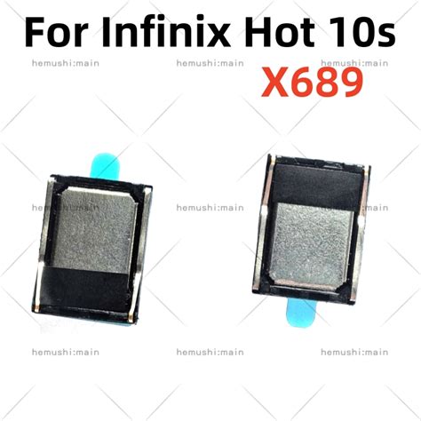 Loud Speaker Sound Ringer For For Infinix Hot 10s Loud Speaker Loudspeaker Shopee Philippines