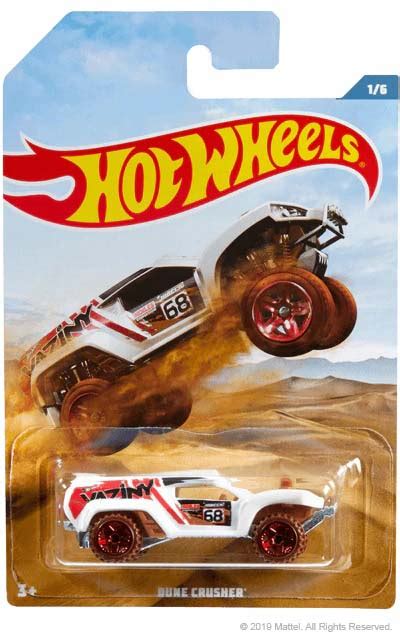 年Automotiveシリーズ Off Road Trucksアソートのラインナップまとめ Hot Wheels 情報まとめ