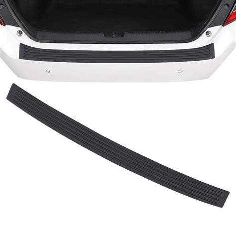 ♛rear Bumper Protection Guard Anti Slip Car Door Step Cover Door Sill Protector Car Threshold St