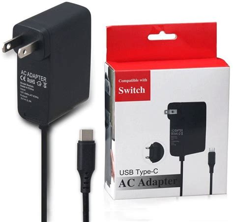 Tekdeals Home Wall Travel Charger Plug Cord Ac Adapter Power Supply For