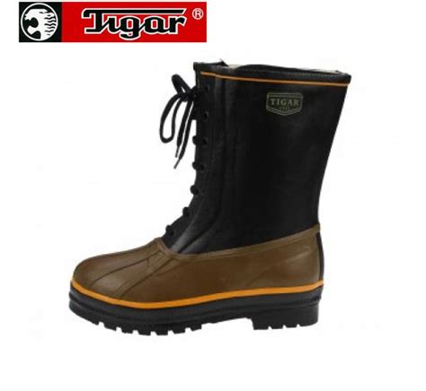 Ботуши TIGAR RUBBER BOOT WINTER - RUBBER BOOT WINTER