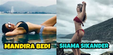 These Popular Tv Actresses Turned Into Bikini Babes On New Year Filmymantra