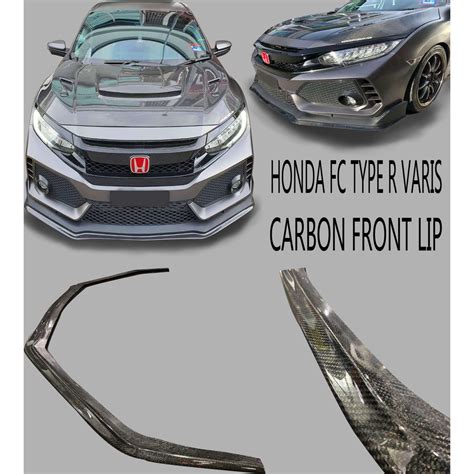 HONDA CIVIC FC VARIS FRONT LIP Shopee Malaysia