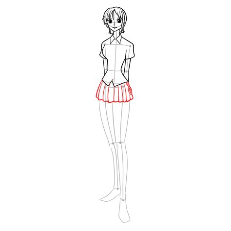 How to Draw Nami's Outfit from the Water 7 Arc of One Piece