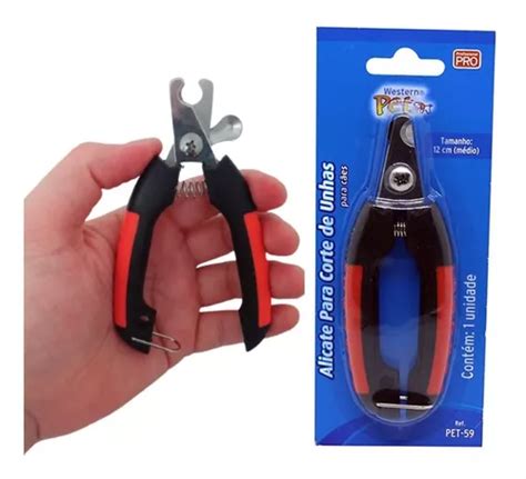 Alicate Profissional Cortador Unha Pet Gato Cachorro 12cm Frete grátis