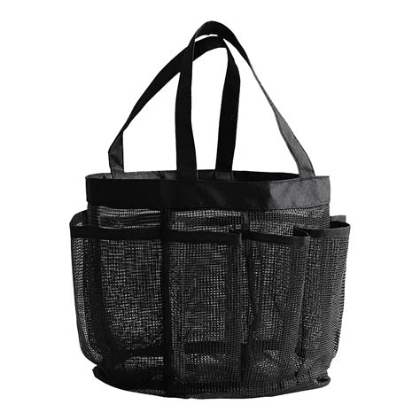 Mesh Shower Caddy Portable For College Dorm Room Bath Caddy Shower Bag