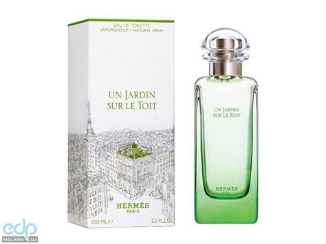 Парфюмерия Hermes Un Jardin Sur Le Toit, купить духи Эрме Ун Жардин Сюр ...