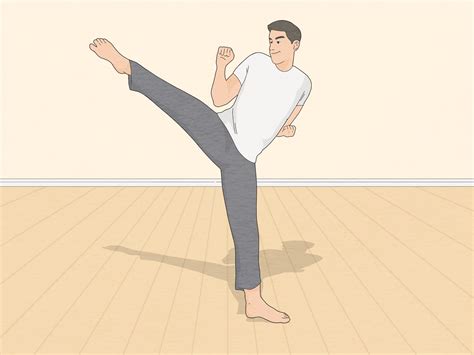ways  kick higher wikihow