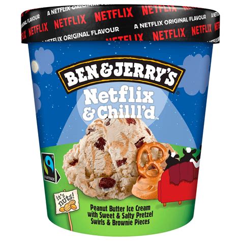 Ben And Jerrys Eis Netflix And Chillld 465ml Bei Rewe Online Bestellen