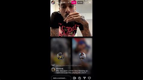 Ant Glizzy Ig Live Pt 1 Barbarasontv Antglizzy Youtube