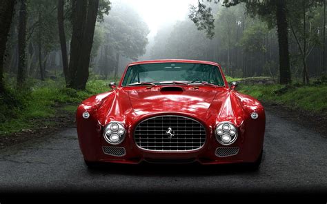 High Resolution Classic Ferrari Wallpaper - Dremof Bieber