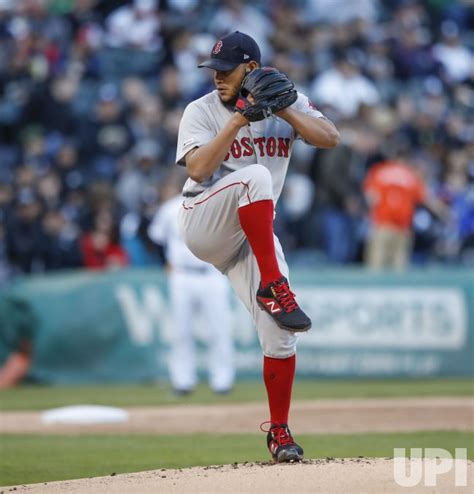 Photo Red Sox Starting Pitcher Eduardo Rodriguez Delivers In Chicago