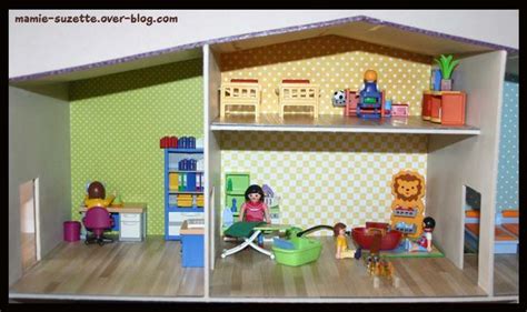 Comment Faire Une Maison En Carton Pour Les Playmobil Ventana Blog