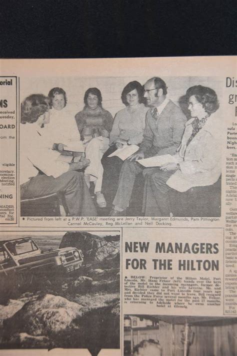 Port Lincoln Times Flashback Friday 1977 Gallery Port Lincoln Times
