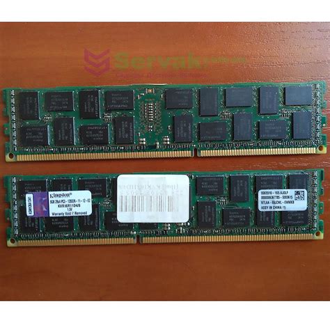 Оперативная память 8 GB PC3-8500R-9 RAM, ECC registered - купить в ...