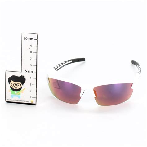 Sluneční bílé brýle Naked bazar OdKarla cz