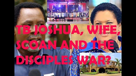 TB Joshua Wife SCOAN And The Disciples War YouTube