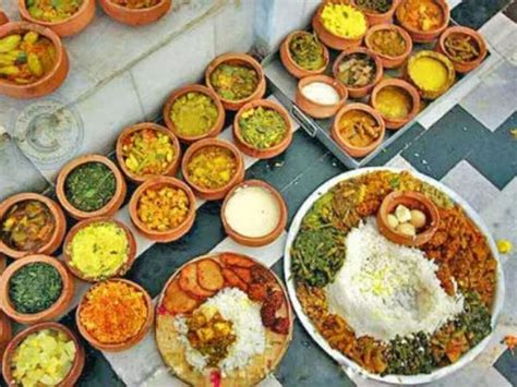 laal peda  puliogare  temple prasads  india  tastes