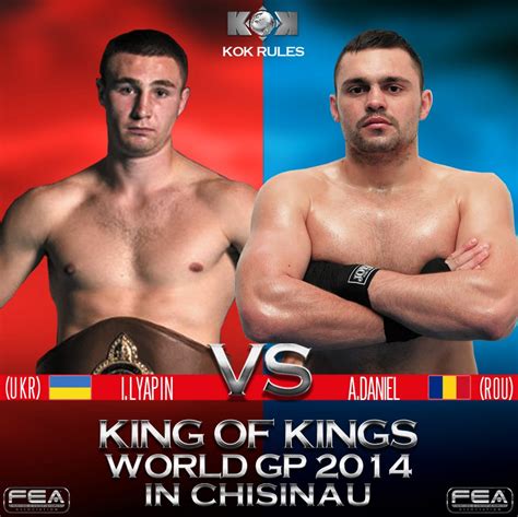 Alexandru Daniel Romania Vs Igor Lyapin Ukraine Super Fight 85kg