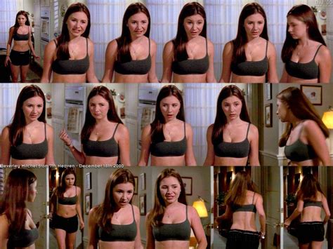 Naked Beverley Mitchell In 7th Heaven