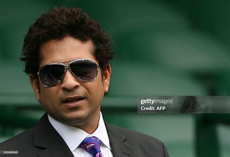 indian cricketer sachin ramesh tendulkar attends  tennis match news